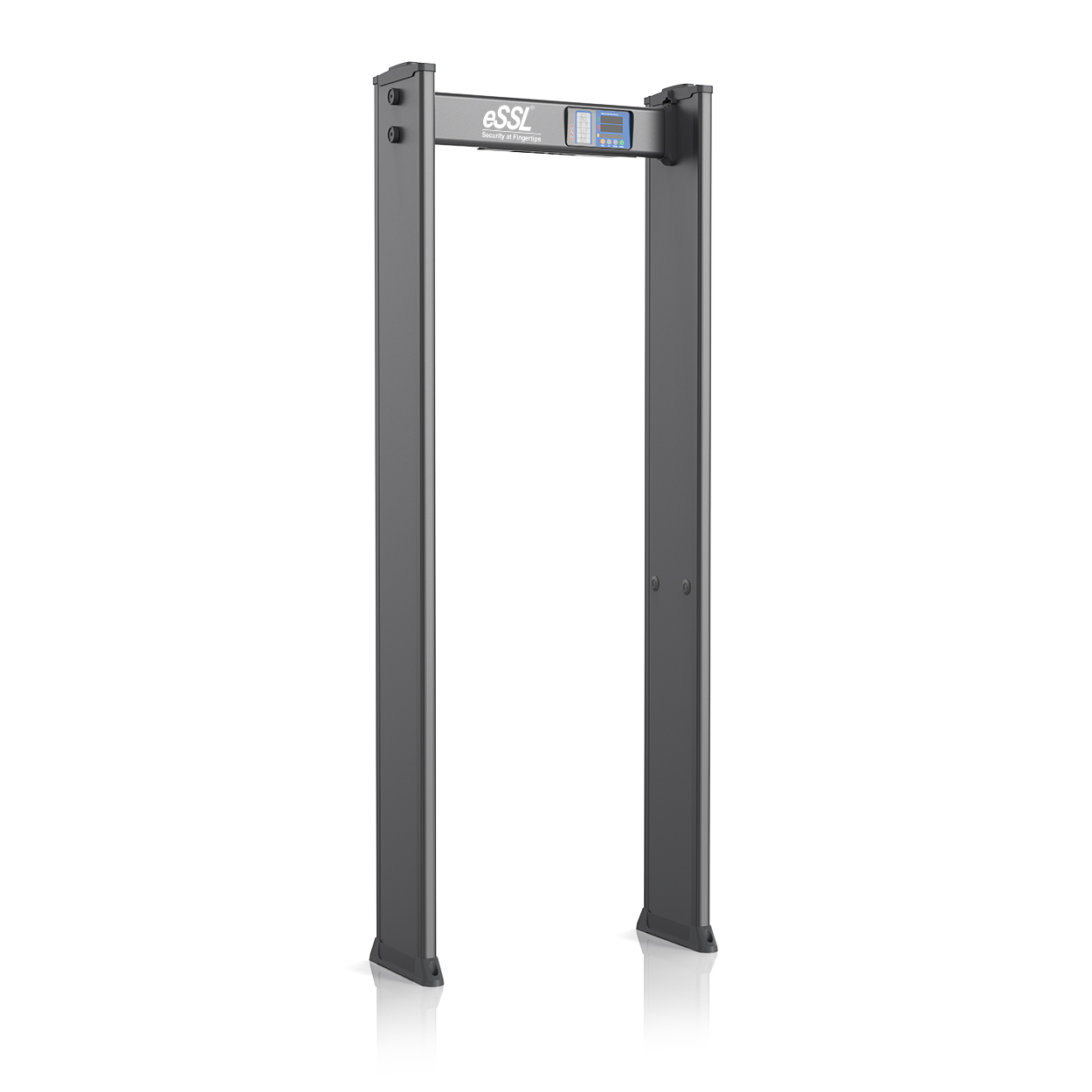 eSSL D270-18-IP65 security metal detector – 18-zone walk-through detector with IP65 rating