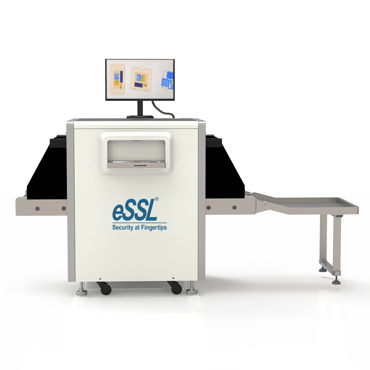 eSSL eBS6040C Dual Energy X-Ray Baggage Scanner – high‑throughput bag scanner