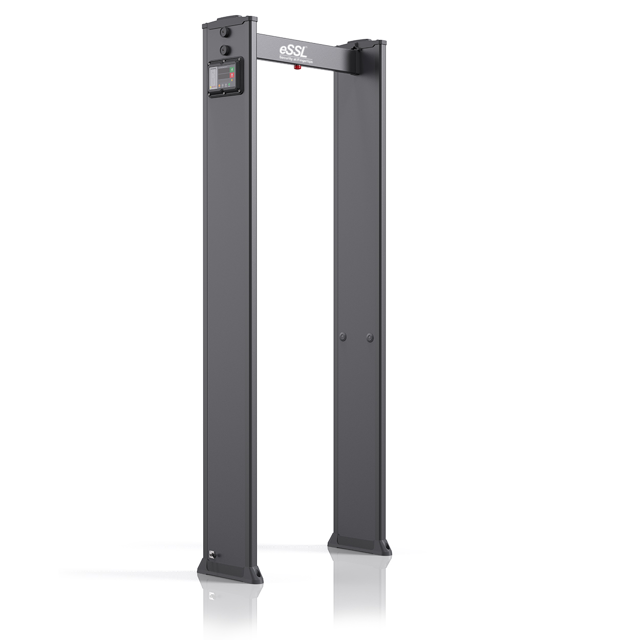 eSSL D270-9-IP54 door metal detector – 9-zone walk-through security detector