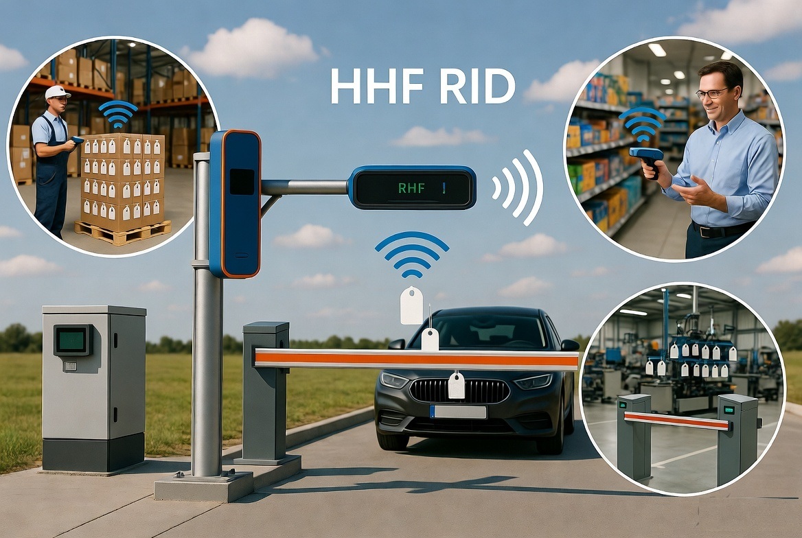 UHF RFID Reader – Long Range UHF Reader for Vehicle Access and Logistics