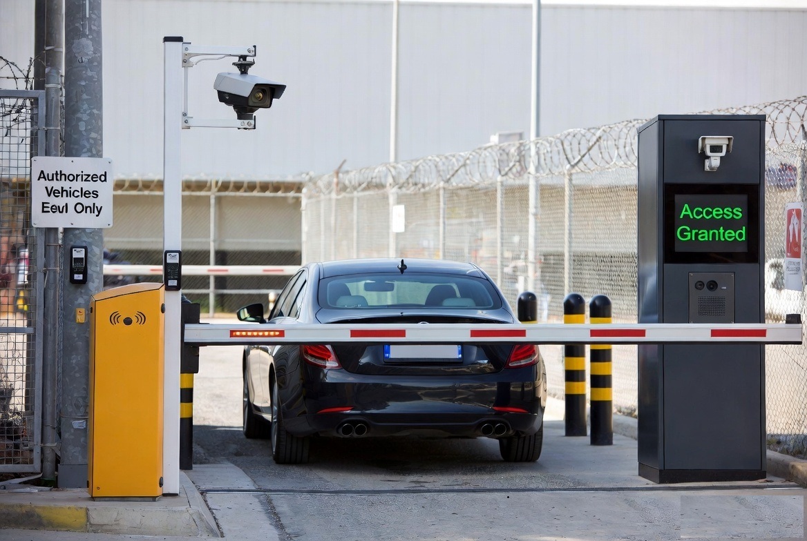 Vehicle Access Control System – eSSL automated boom barrier with UHF RFID reader